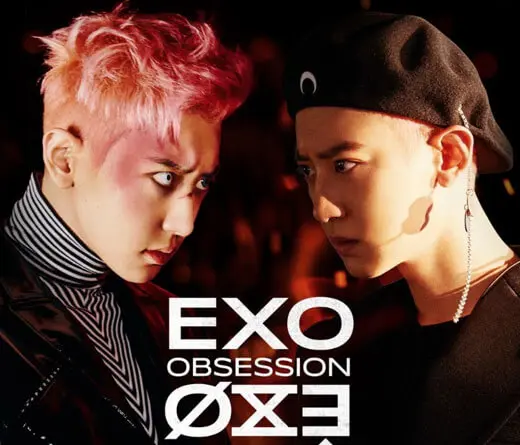  Chanyeol de EXO se enfrenta a si mismo en el teaser de Obsession.